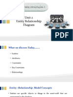 Lecture Note 2 - Entity Relationship Diagram