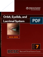 7 Orbit Eyelids and Lacrima System