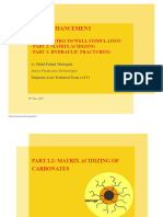 Flow Enhancement - Part 2.2 Matrix Acidizing of Carbonates