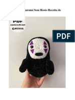 Boneca Amigurumi Sem Rosto Receita de PDF Gratis