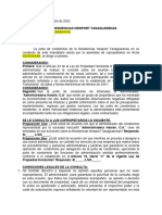 Carta Consulta de Condominio.