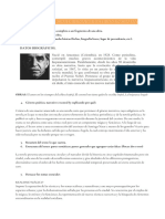 Esquema "Crónicas de Una Muerte Anunciada" y - La Casa de Bernarda Alba