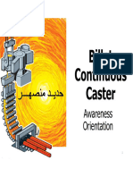 Billet Continuous Caster