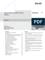 A4VG - Data Sheet - Serie 40