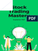 Stock Trading Mastery - Explainer PDF