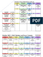 FLBC - October-2023-Calendar