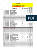 Practice Test Mark x54