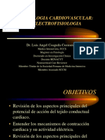 Fisiologia Cardiovascular: Electrofisiologia: Dr. Luis Angel Coaguila Cusicanqui