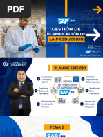 Tema 2-PP (Teoría), (Estructura Organizativa y Datos Maestros)