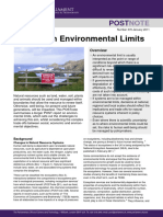 Postpn - 370 Environmental Limits