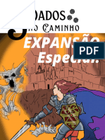 3 Dados No Caminho - Expansão de Classes