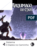 3 Dados No Caminho - O Arquimago Do Caos