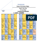 Seating Arrangement 11 Arnault