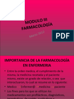 MODULO III Farmacología Parte A