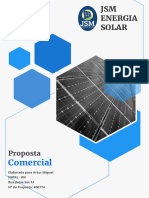 Proposta de Energia Solar Fotovoltaica