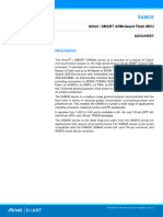 Atmel 6500 32 Bit Cortex M3 Microcontroller SAM3S4 SAM3S2 SAM3S1 Datasheet