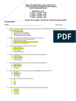 2ND Quarter 2023 Answer Key