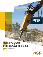 ROMPEDOR HIDRAULICO AGF Equipamentos