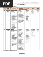 4° Grado - Actividad Del 25 de Setiembre