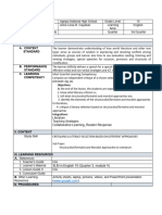 2nd Detailed Lesson Plan 10