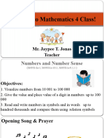 Mathematics 4 Lesson 1