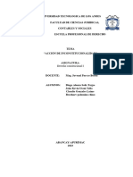 Monografia de Derecho Constitucional - Accion de Inconstitucionalidad