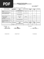 BADAC Accomplishment Report Template