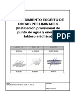 Pets Obras Preliminares