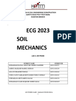 Report Lab Experiment 2 (Plastic Limit & Liquid Limit) Group 3