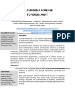 Auditoria Forense