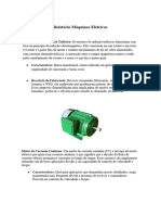 Relatório Dos Motores