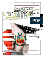 Los Valores Civico Patrioticos Libro