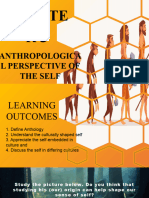 Chapter 3 Anthropological Perspective of The Sself