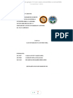 Semnario de Casos de Contabilidad, Caso Constructora