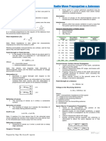 Radio Wave Propagation and Antennas - Handouts