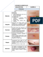 Album de Lesiones Elementales