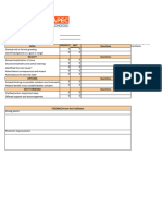 GROW Checklist