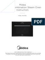 MCOS34BL Midea User Manual