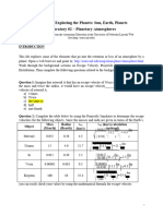 ES 2232 Lab 02 Planetary AtmospheresTamlaMendita