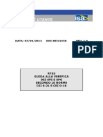 Mii12159 Verifica Con Rts3 A Norme Cei 0-16 e Cei 0-21