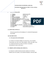 INFORME DE TEST DE CATTELL 2 Gabriela Oliveros