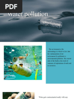 Water Pollution