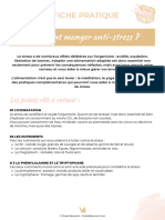 FP179-Comment Manger Anti-Stress