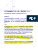 04 Lacson vs. Executive Secretary, 301 SCRA 298 (Jurisdiction Over The Subject Matter)