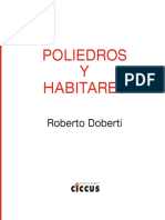 ÍNDICE Poliedros y Habitares