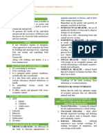 Module 1 - Nutrition and Diet Therapy