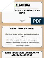 Aula Rotinas para o Controle de IRAS