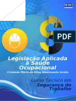 SEG - Legislação Aplicada À Saúde Ocupacional (2023)