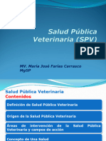 Salud Pública Veterinaria SPV 2023