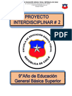 Proyecto Interdisciplinar # 2 (9no) - 1